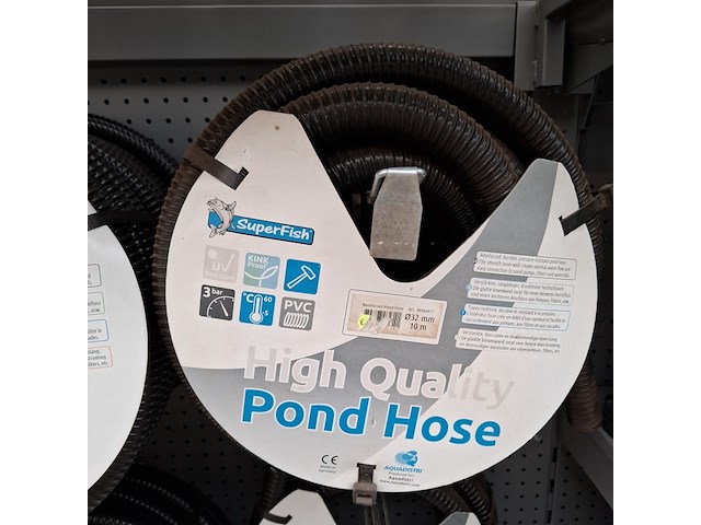 Partij vijver benodigdheden o.a. superfish - afbeelding 14 van  15
