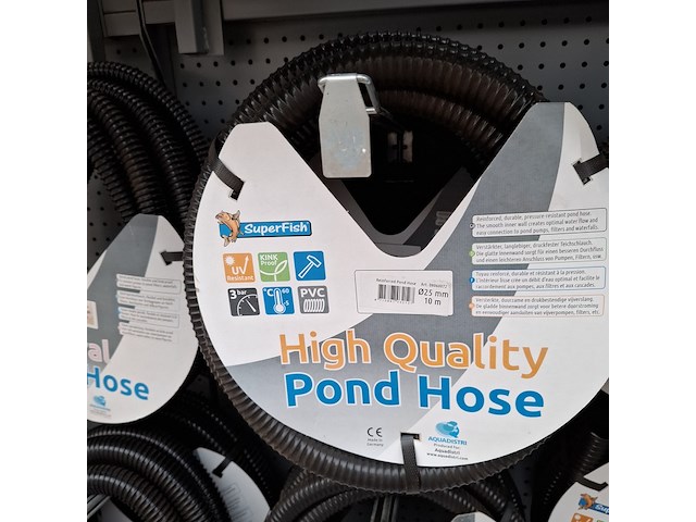 Partij vijver benodigdheden o.a. superfish - afbeelding 15 van  15
