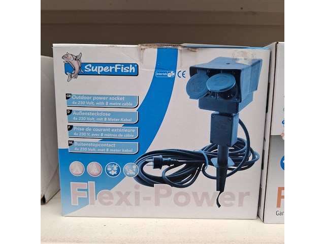 Partij vijver benodigdheden superfish - afbeelding 2 van  22