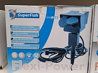 Partij vijver benodigdheden superfish - afbeelding 2 van  22