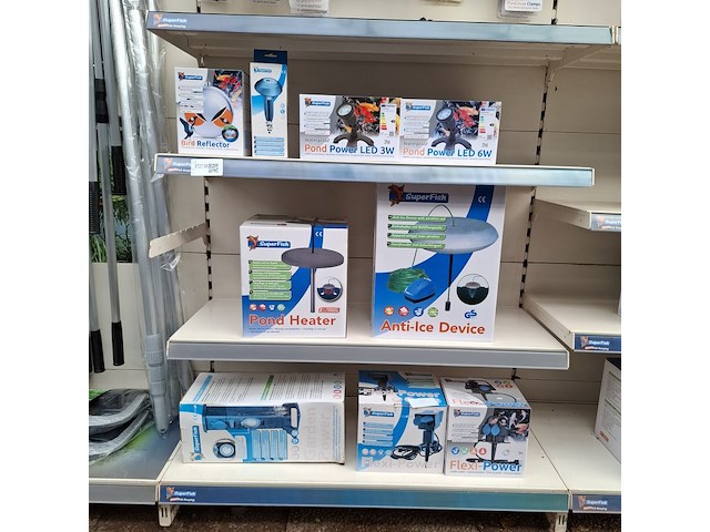 Partij vijver benodigdheden superfish - afbeelding 4 van  22