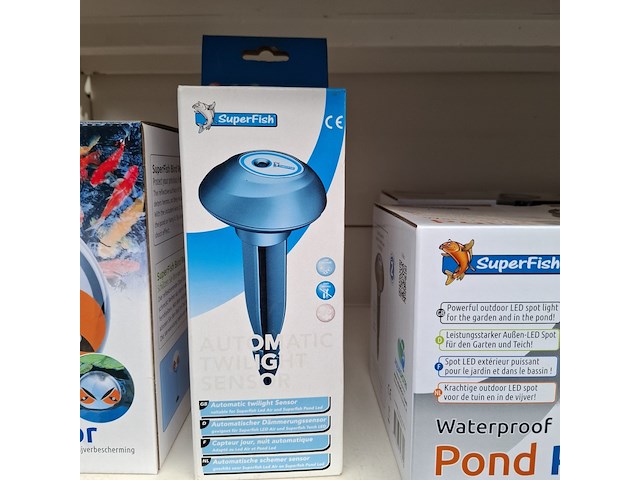 Partij vijver benodigdheden superfish - afbeelding 16 van  22