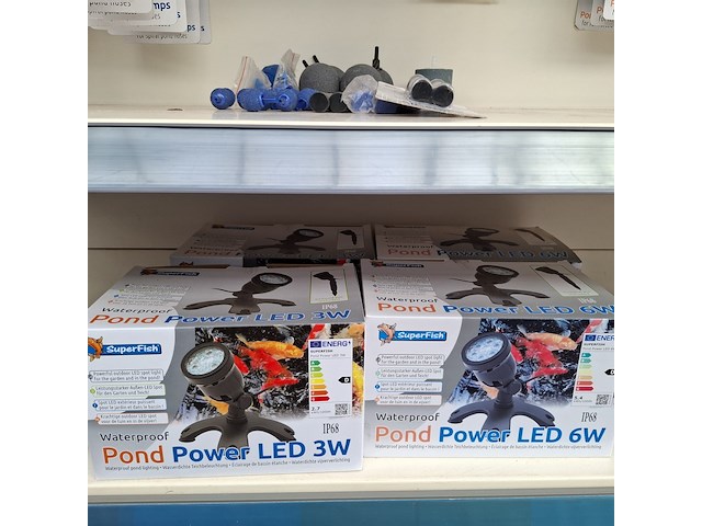 Partij vijver benodigdheden superfish - afbeelding 19 van  22