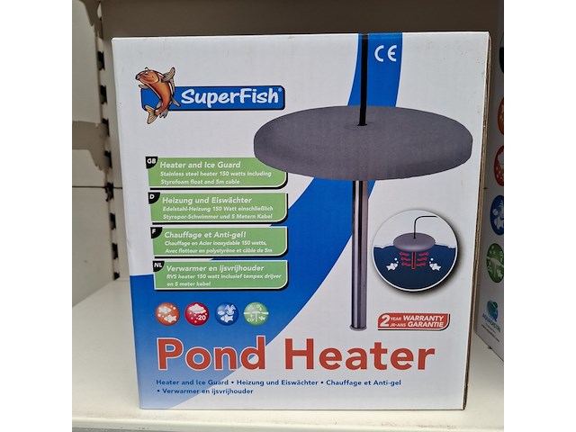 Partij vijver benodigdheden superfish - afbeelding 20 van  22