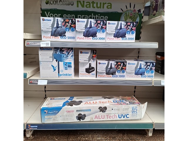 Partij vijver benodigdheden superfish - afbeelding 3 van  20