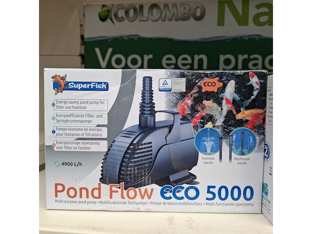 Partij vijver benodigdheden superfish - afbeelding 12 van  20