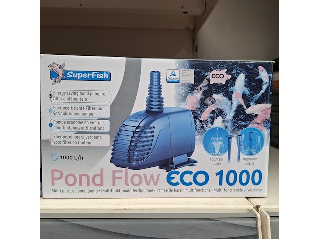 Partij vijver benodigdheden superfish - afbeelding 16 van  20