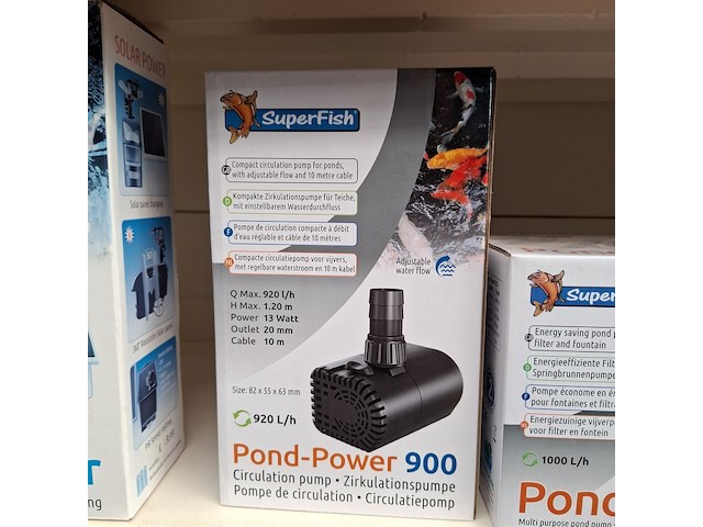Partij vijver benodigdheden superfish - afbeelding 18 van  20