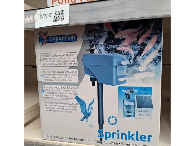 Partij vijver benodigdheden superfish - afbeelding 19 van  20