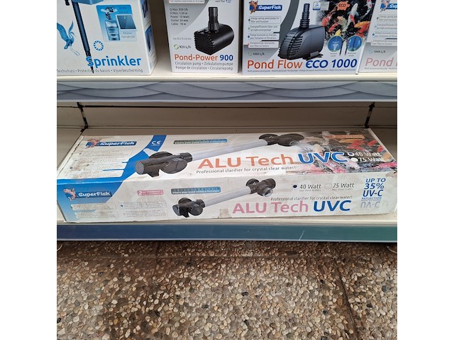 Partij vijver benodigdheden superfish - afbeelding 20 van  20