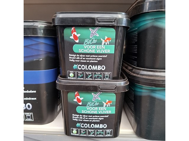 Partij vijver beschermingsmiddelen colombo - afbeelding 7 van  22