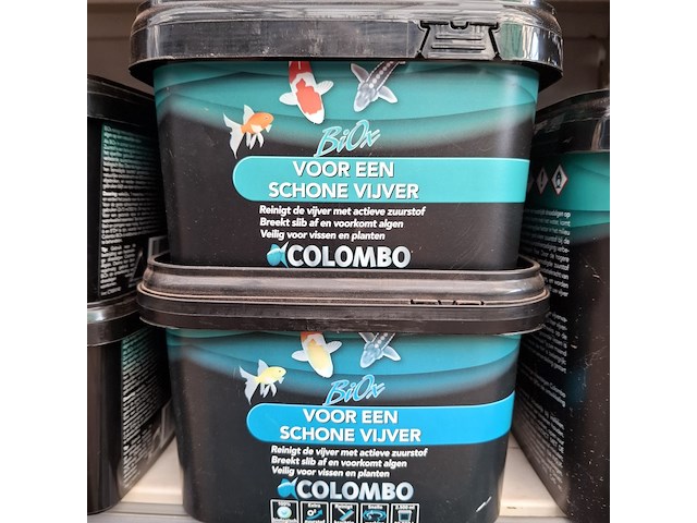 Partij vijver beschermingsmiddelen colombo - afbeelding 8 van  22