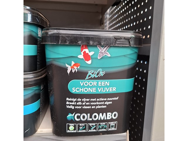 Partij vijver beschermingsmiddelen colombo - afbeelding 9 van  22
