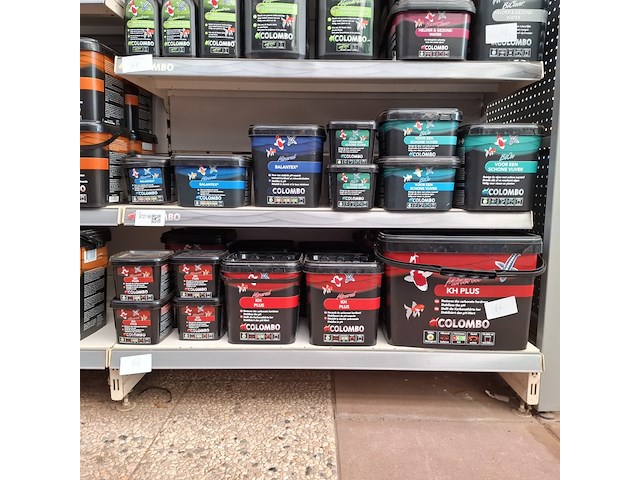 Partij vijver beschermingsmiddelen colombo - afbeelding 1 van  22