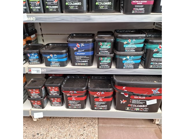 Partij vijver beschermingsmiddelen colombo - afbeelding 15 van  22