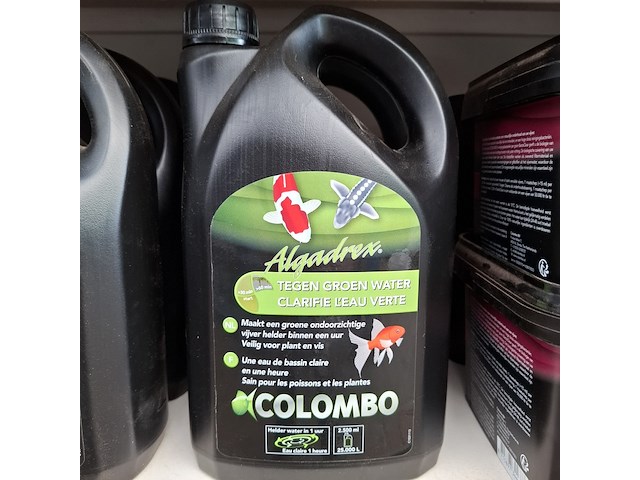 Partij vijver beschermingsmiddelen o.a. colombo - afbeelding 4 van  30