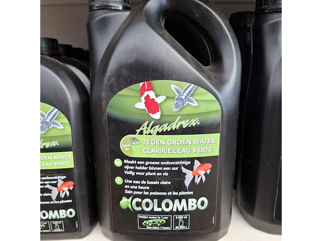 Partij vijver beschermingsmiddelen o.a. colombo - afbeelding 5 van  30