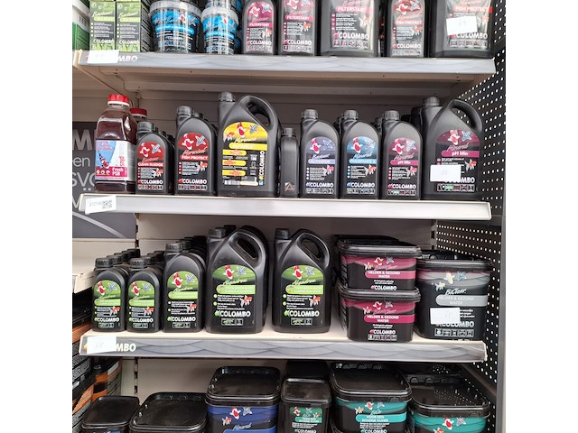 Partij vijver beschermingsmiddelen o.a. colombo - afbeelding 8 van  30