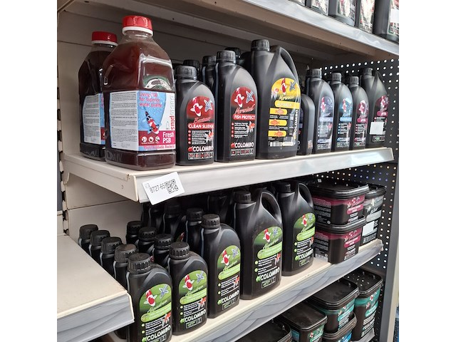 Partij vijver beschermingsmiddelen o.a. colombo - afbeelding 9 van  30