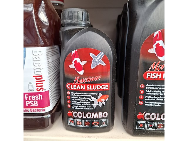 Partij vijver beschermingsmiddelen o.a. colombo - afbeelding 11 van  30