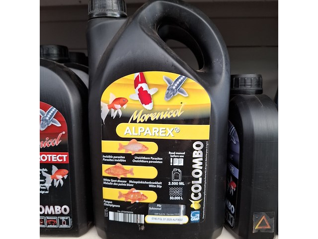 Partij vijver beschermingsmiddelen o.a. colombo - afbeelding 14 van  30