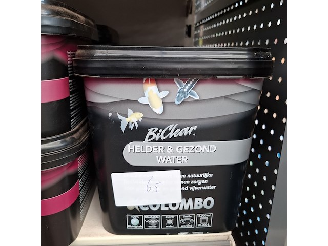 Partij vijver beschermingsmiddelen o.a. colombo - afbeelding 18 van  30