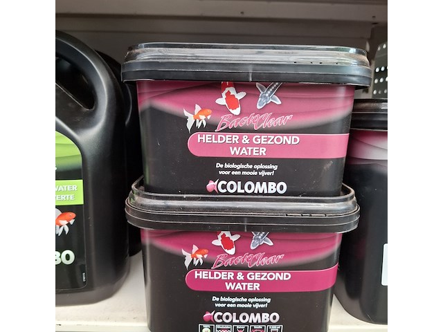 Partij vijver beschermingsmiddelen o.a. colombo - afbeelding 19 van  30