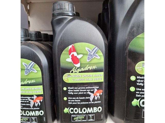 Partij vijver beschermingsmiddelen o.a. colombo - afbeelding 22 van  30