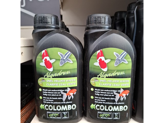 Partij vijver beschermingsmiddelen o.a. colombo - afbeelding 24 van  30