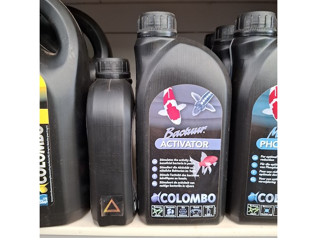 Partij vijver beschermingsmiddelen o.a. colombo - afbeelding 28 van  30