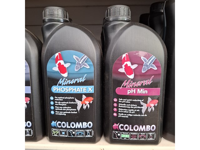 Partij vijver beschermingsmiddelen o.a. colombo - afbeelding 29 van  30