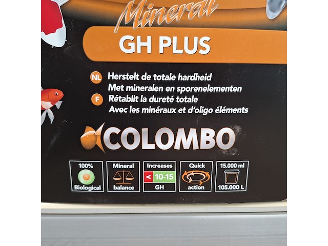 Partij vijver mineralen colombo, gh plus - afbeelding 3 van  22