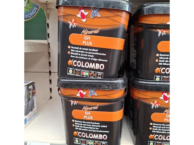 Partij vijver mineralen colombo, gh plus - afbeelding 5 van  22