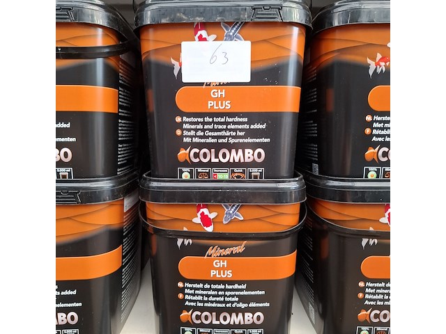 Partij vijver mineralen colombo, gh plus - afbeelding 8 van  22