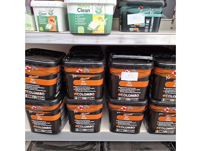 Partij vijver mineralen colombo, gh plus - afbeelding 10 van  22