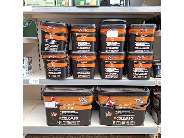 Partij vijver mineralen colombo, gh plus - afbeelding 1 van  22