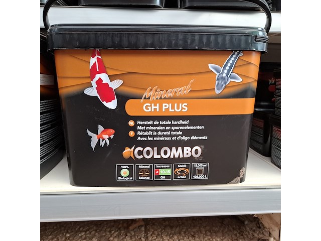 Partij vijver mineralen colombo, gh plus - afbeelding 14 van  22