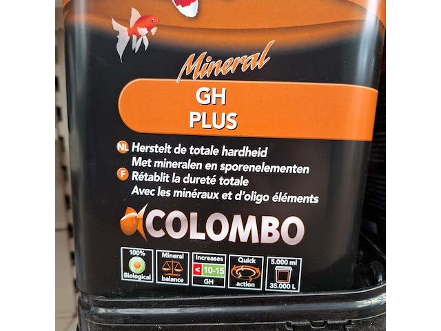 Partij vijver mineralen colombo, gh plus - afbeelding 16 van  22