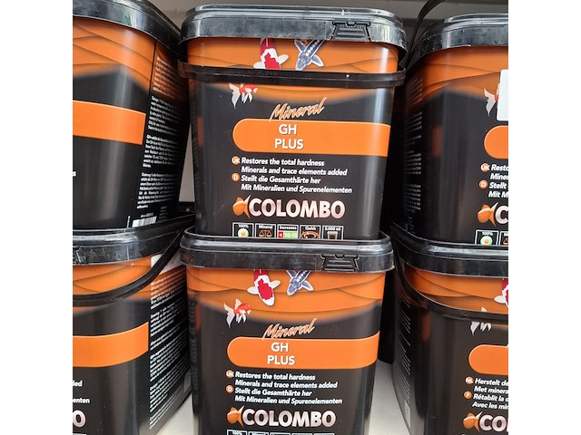 Partij vijver mineralen colombo, gh plus - afbeelding 17 van  22