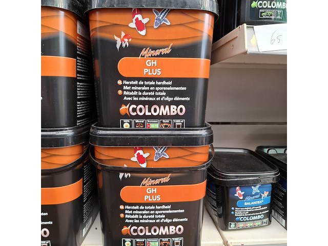 Partij vijver mineralen colombo, gh plus - afbeelding 19 van  22