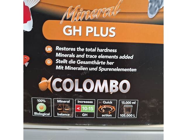 Partij vijver mineralen colombo, gh plus - afbeelding 22 van  22