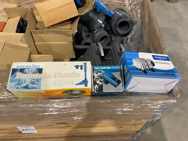 Partij vijverbenodigdheden - afbeelding 3 van  5