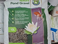 Partij vijvergrind en filtermateriaal o.a. zeolite, superfish - afbeelding 2 van  11