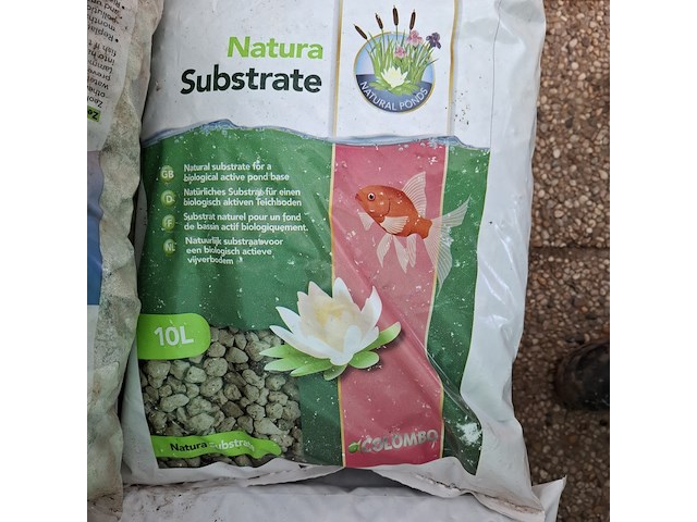 Partij vijvergrind en filtermateriaal o.a. zeolite, superfish - afbeelding 3 van  11