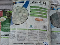 Partij vijvergrind en filtermateriaal o.a. zeolite, superfish - afbeelding 5 van  11