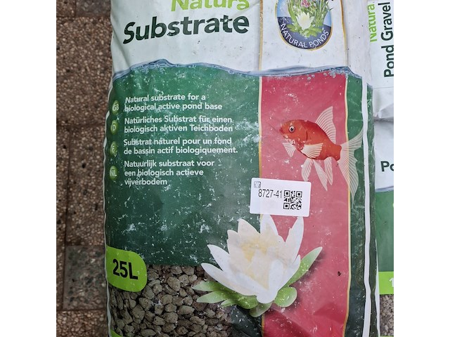 Partij vijvergrind en filtermateriaal o.a. zeolite, superfish - afbeelding 10 van  11