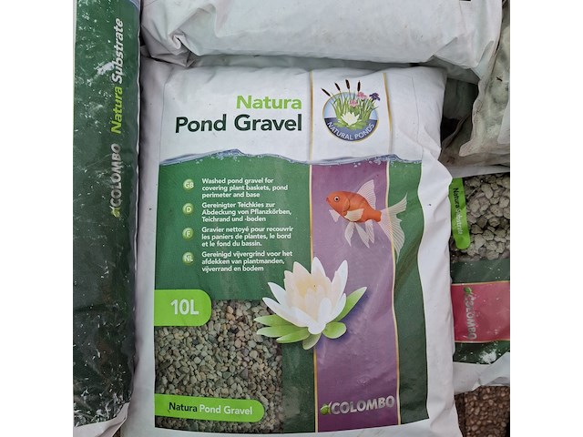 Partij vijvergrind en filtermateriaal o.a. zeolite, superfish - afbeelding 11 van  11