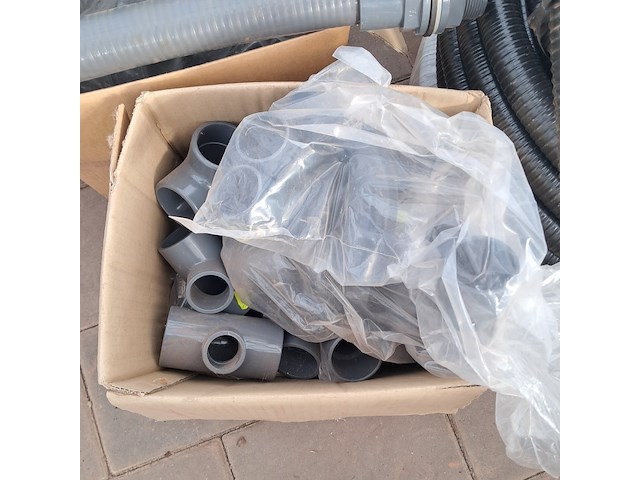 Partij vijverslangen en toebehoren o.a. superfish - afbeelding 3 van  13