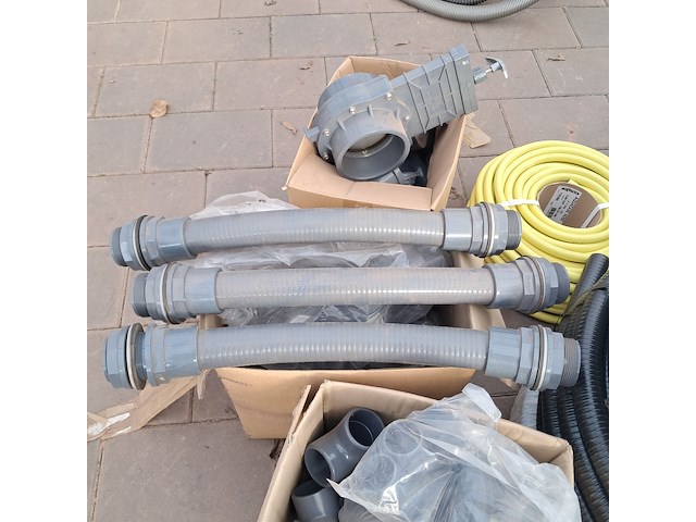 Partij vijverslangen en toebehoren o.a. superfish - afbeelding 4 van  13