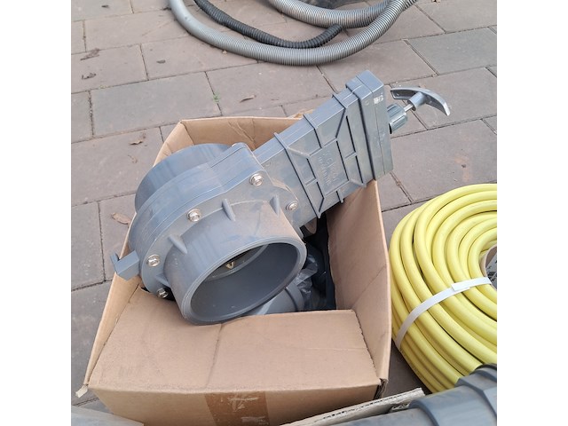 Partij vijverslangen en toebehoren o.a. superfish - afbeelding 5 van  13